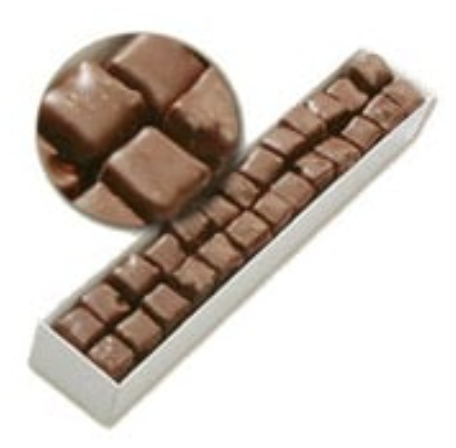 500 Gr Çikolatalı Lokum Çeşitleri