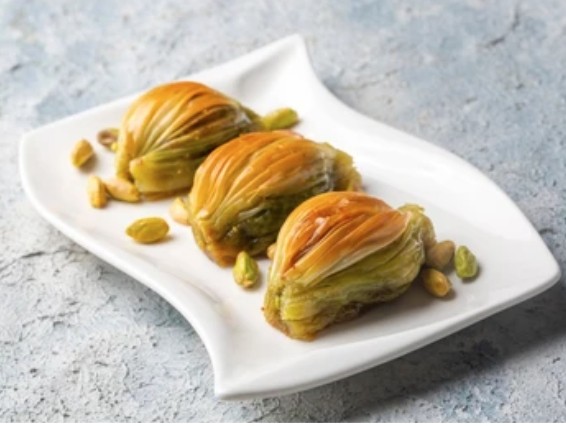 Şerbet Dengeli 750 Gr Midye Baklava